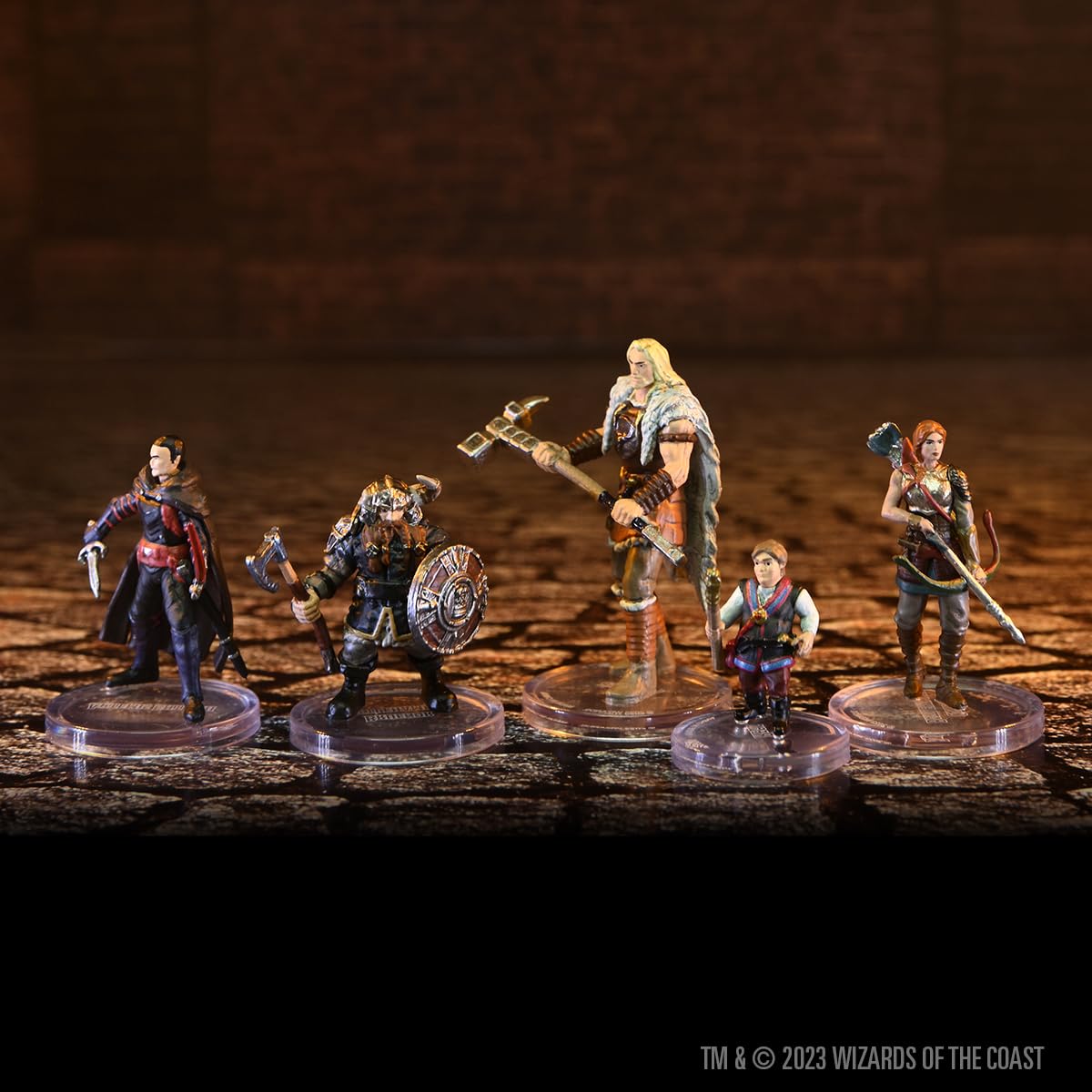 WizKids The Legend of Drizzt box art for campaign prep.