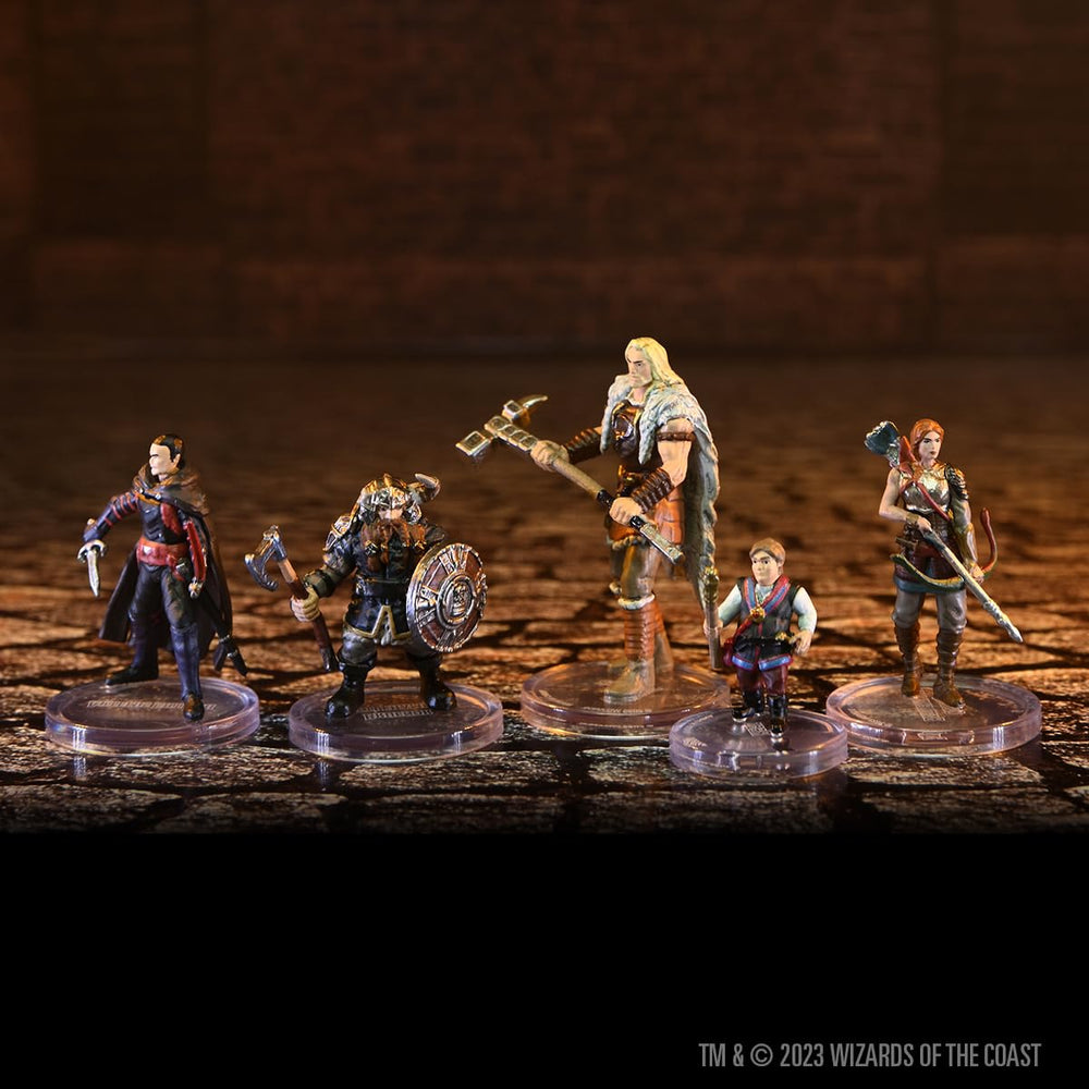 WizKids The Legend of Drizzt box art for campaign prep.