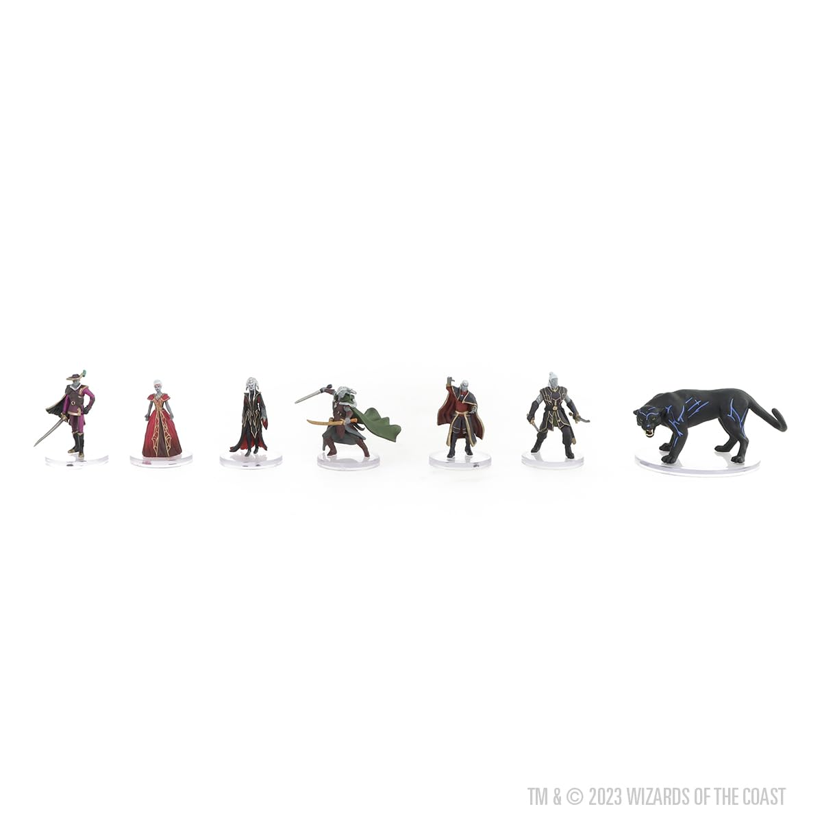 WizKids Gromph Baenre miniature introduces strategic spellcasting presence