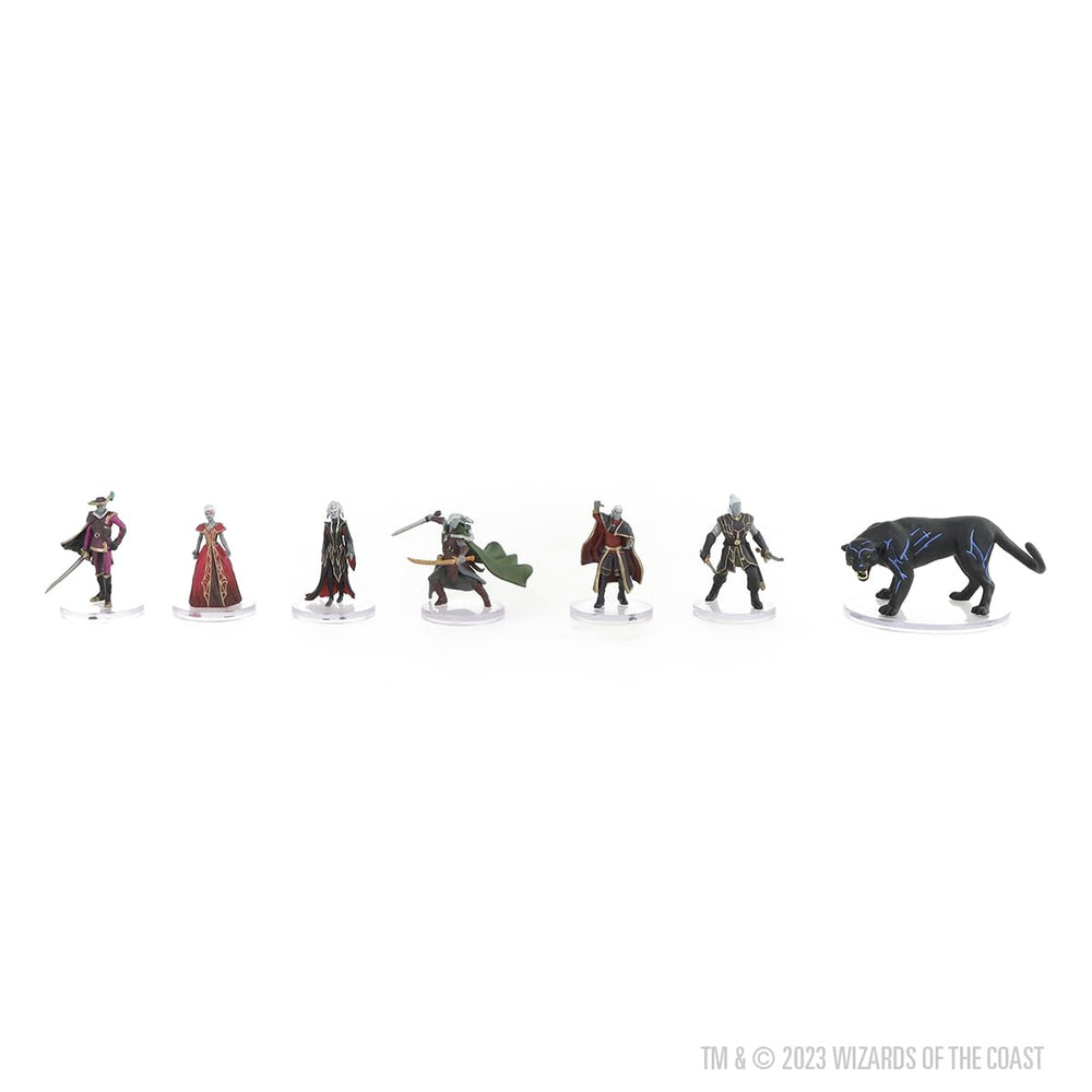 WizKids Gromph Baenre miniature introduces strategic spellcasting presence