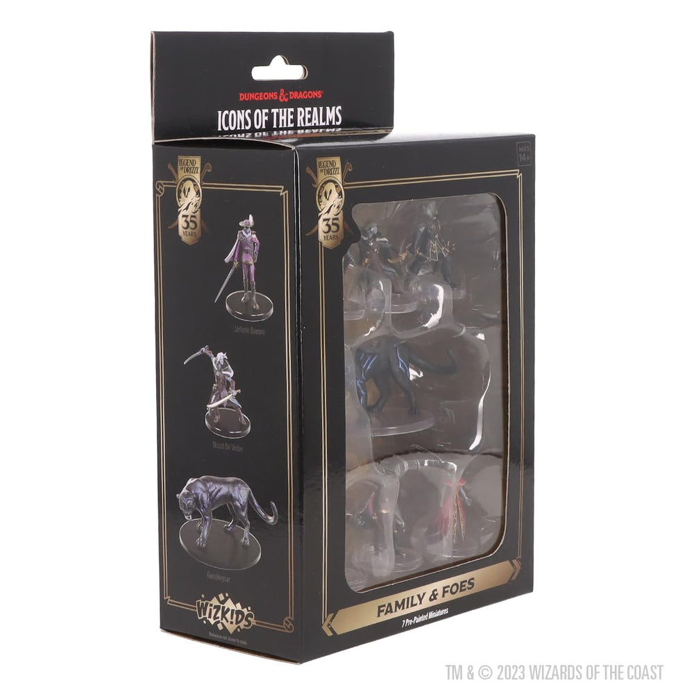 WizKids Triel Baenre miniature adds rival house dynamics to your table