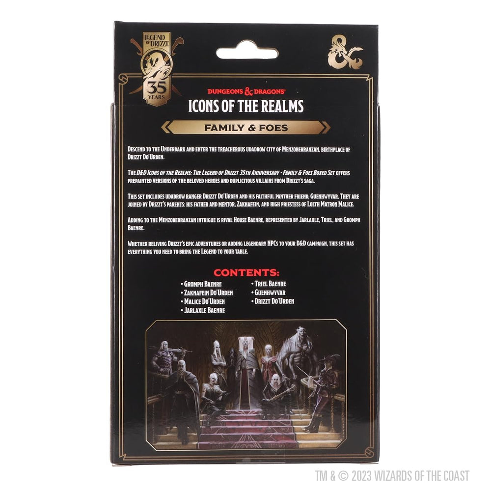 WizKids Zaknafein figure highlights mentor presence in battles