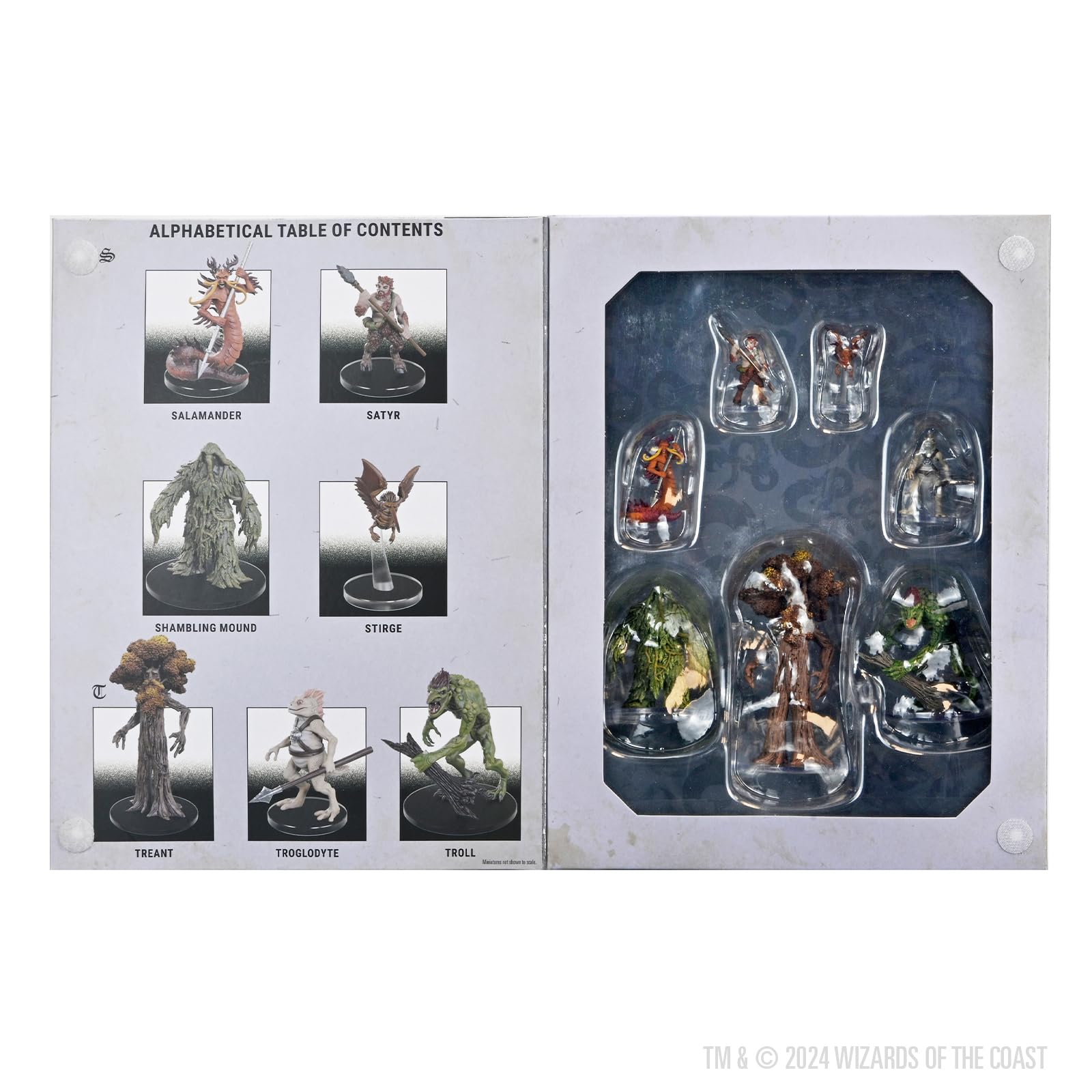 WizKids D D Monsters S T Satyr miniature, colorful pose ready for encounters