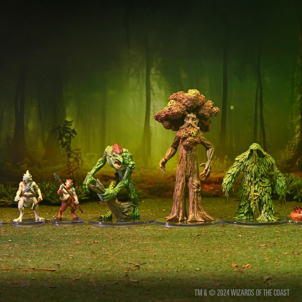 WizKids D D Monsters S T Treant miniature, forest guardian on a sturdy base