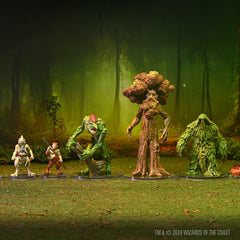 WizKids D D Monsters S T Treant miniature, forest guardian on a sturdy base