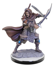 WizKids Nolzur's Human Ranger miniature showing detailed armor texture.
