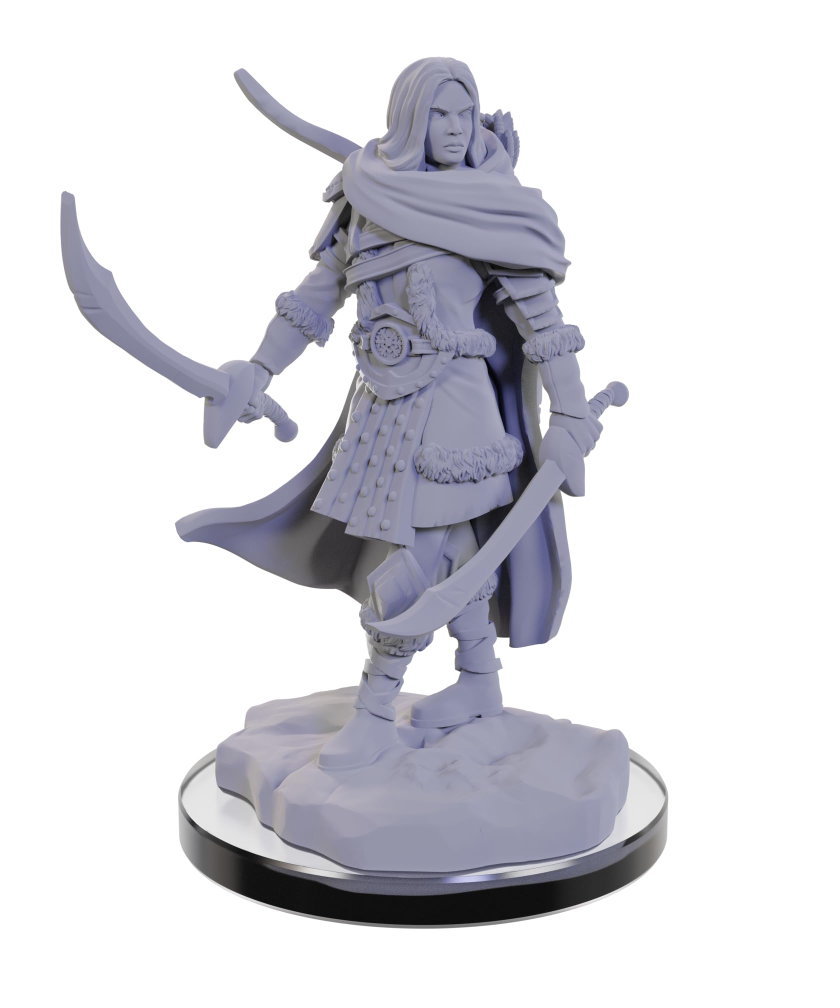 WizKids Nolzur's Human Ranger in a display-ready pose.