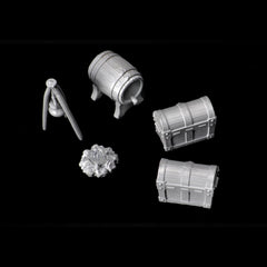 WizKids Adventurer's Campsite Adventurer's Packs offer ready-to-use camp props