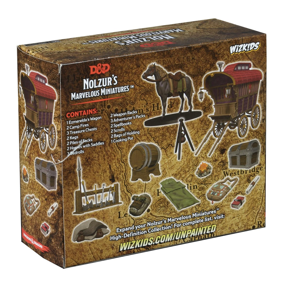 WizKids Adventurer's Campsite Camp Fire warm ambiance for tabletop scenes