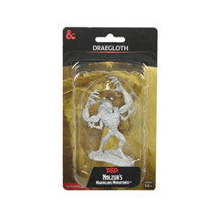 WizKids D&D Nolzur's Draegloth miniature with detailed sculpt for hobby painting