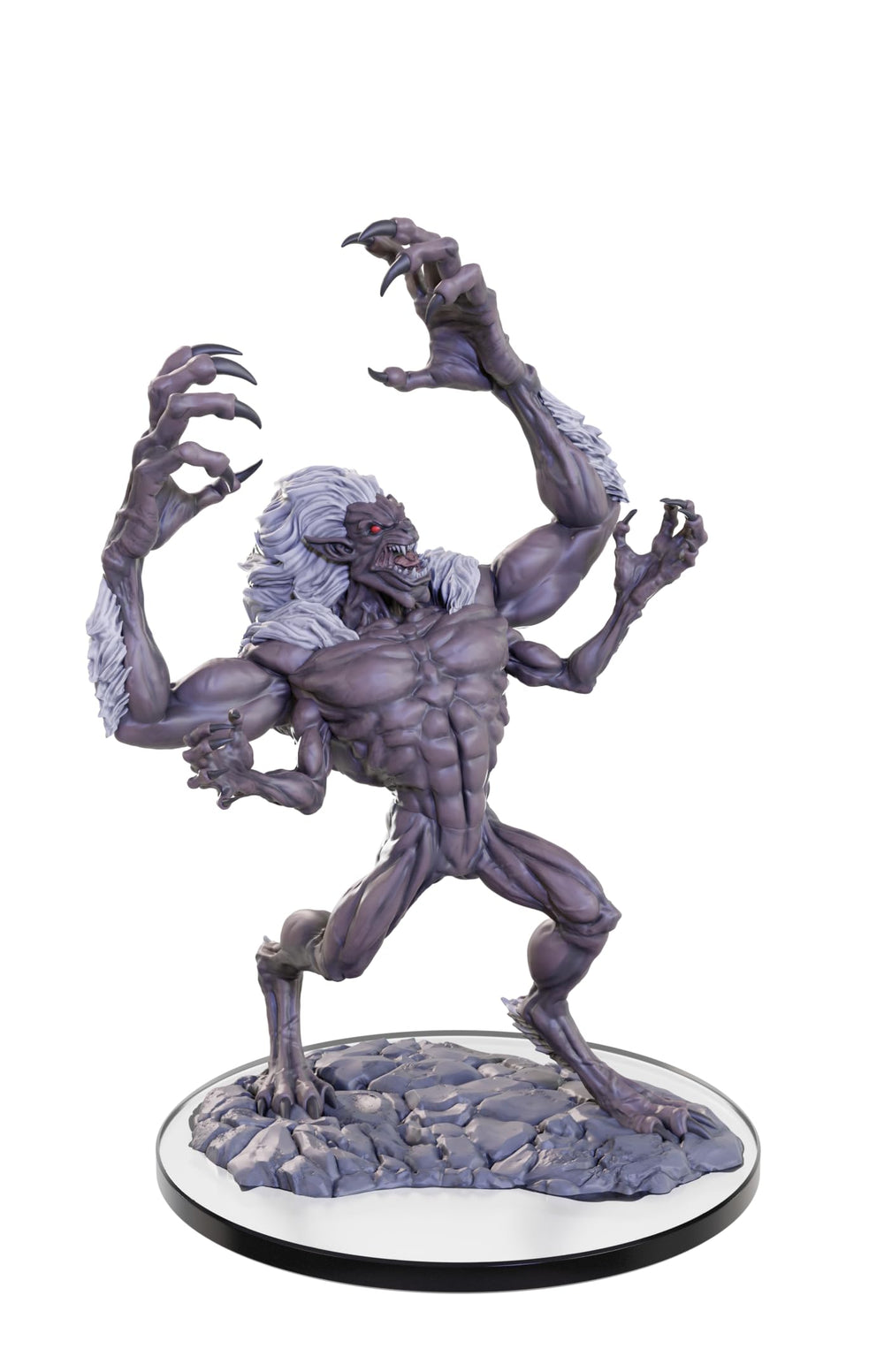 WizKids Draegloth miniature in a dynamic pose suitable for dungeons and battles