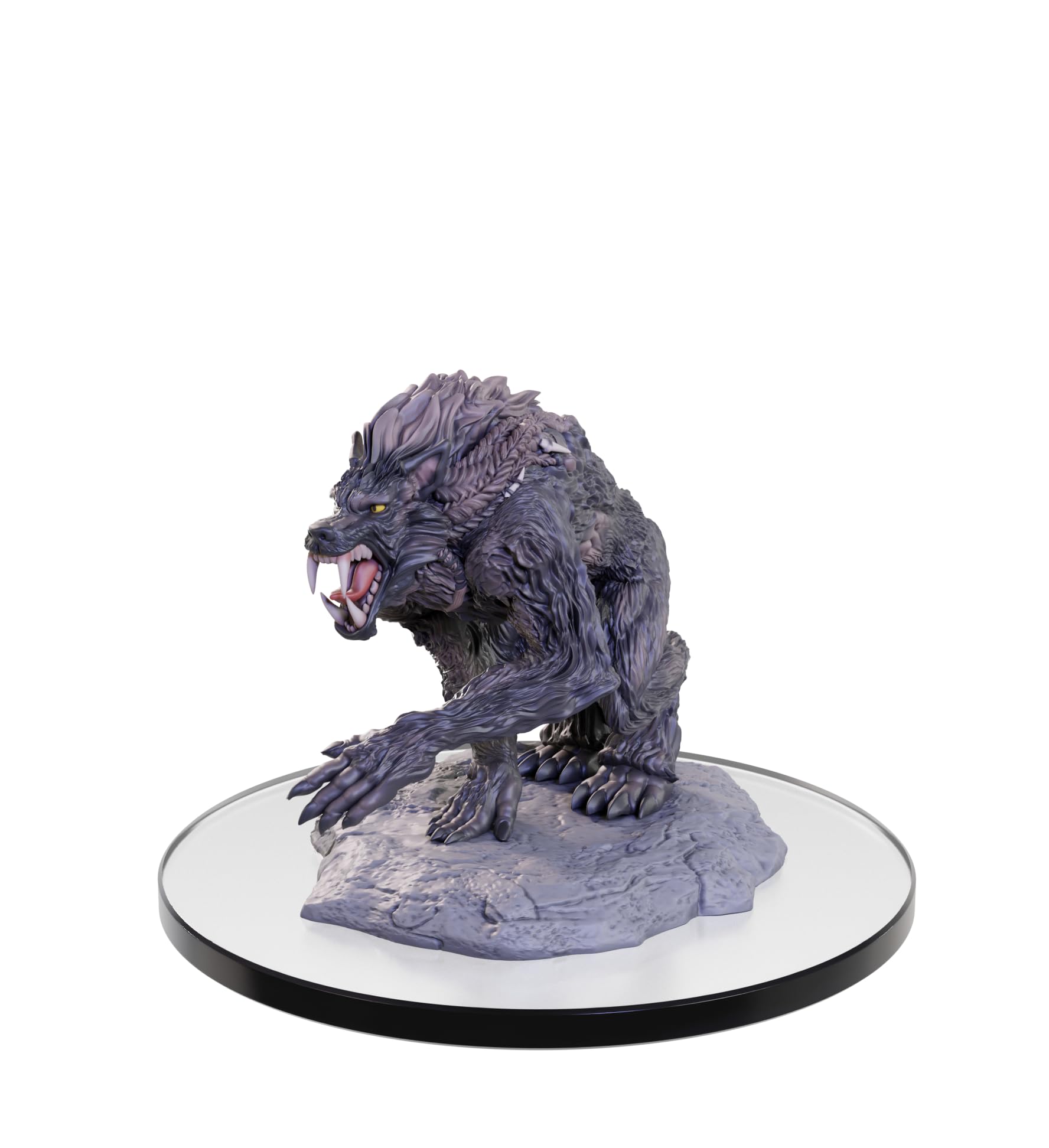 WizKids Nolzur's Loup Garou miniature detailed sculpt ideal for skill-building painting.