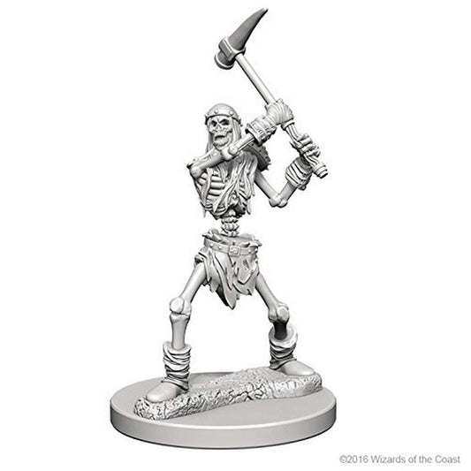 WizKids D&D Nolzur’s Skeletons Wave 1 pack ready for painting