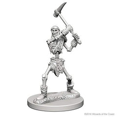 WizKids D&D Nolzur’s Skeletons Wave 1 pack ready for painting