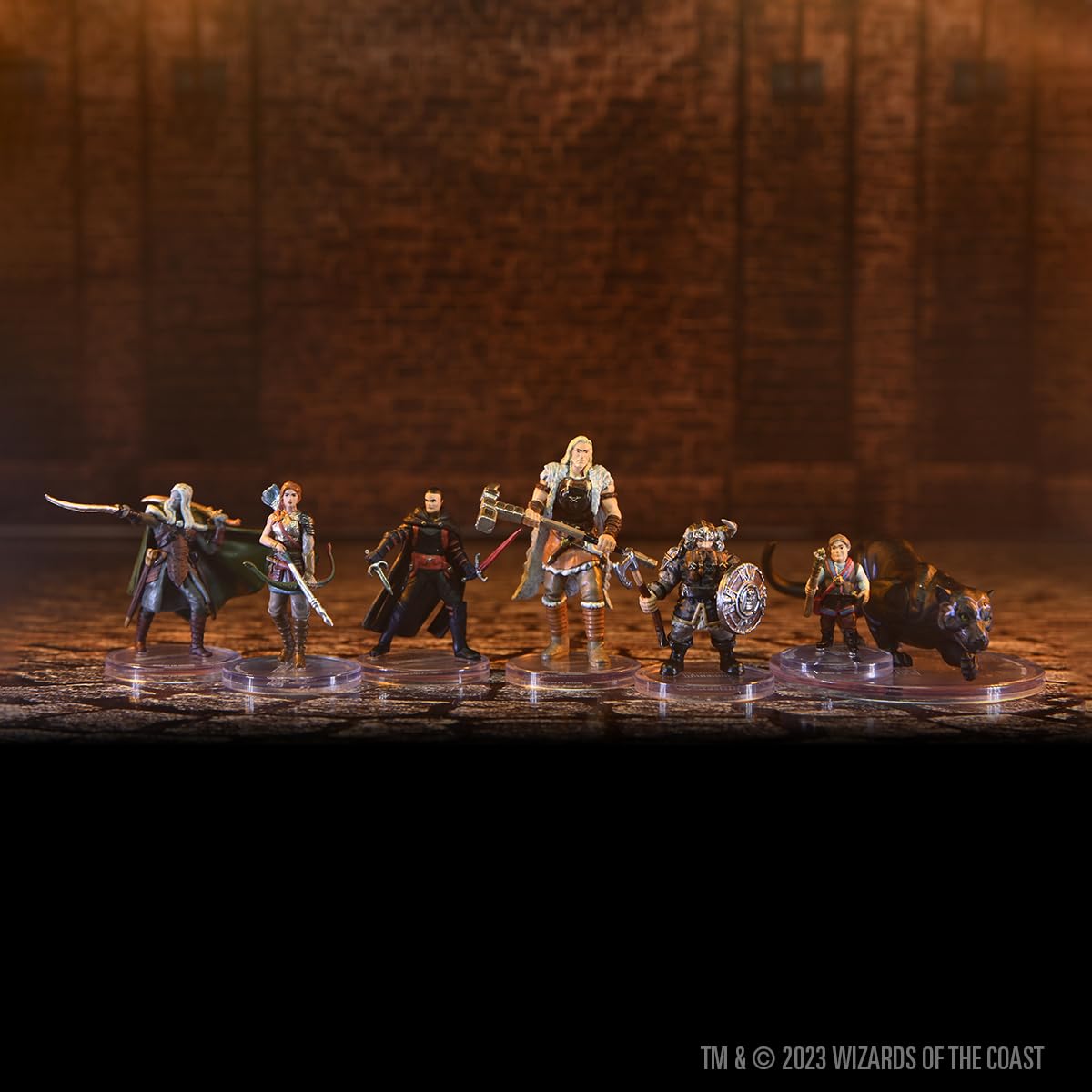 Regis halfling miniature offers clever, nimble tactics in quests.