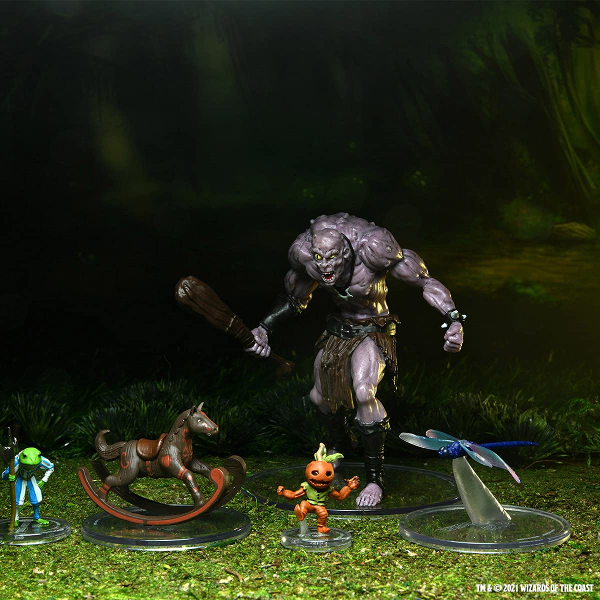 WizKids figures in a battle-ready setup suitable for maps and photos.