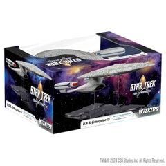 Enterprise-D with metallic base paint enhances shelf appeal.