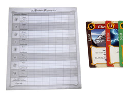 WizKids Fantasy Realms compact box sits neatly on the table.