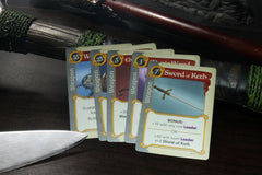 WizKids Fantasy Realms scorepad included for tracking scores across rounds.