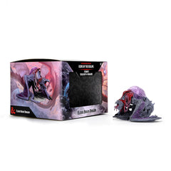 WizKids Fizban's Elder Brain Dragon front view miniature for dramatic dungeon battles.