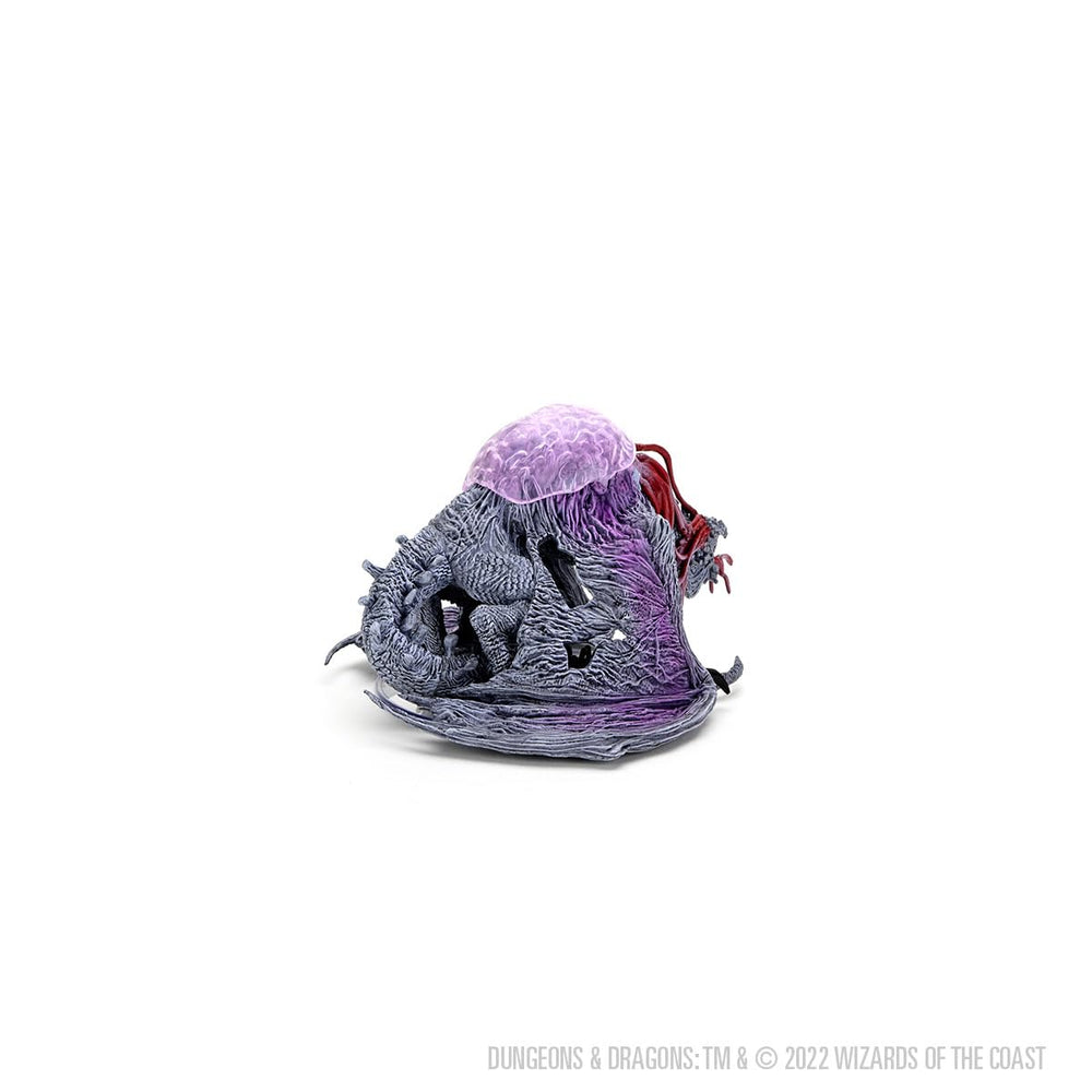 WizKids Fizban's Elder Brain Dragon paintwork pre-painted for immediate use.
