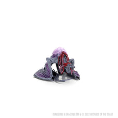 WizKids Fizban's Elder Brain Dragon tentacles close-up highlighting transformation detail.