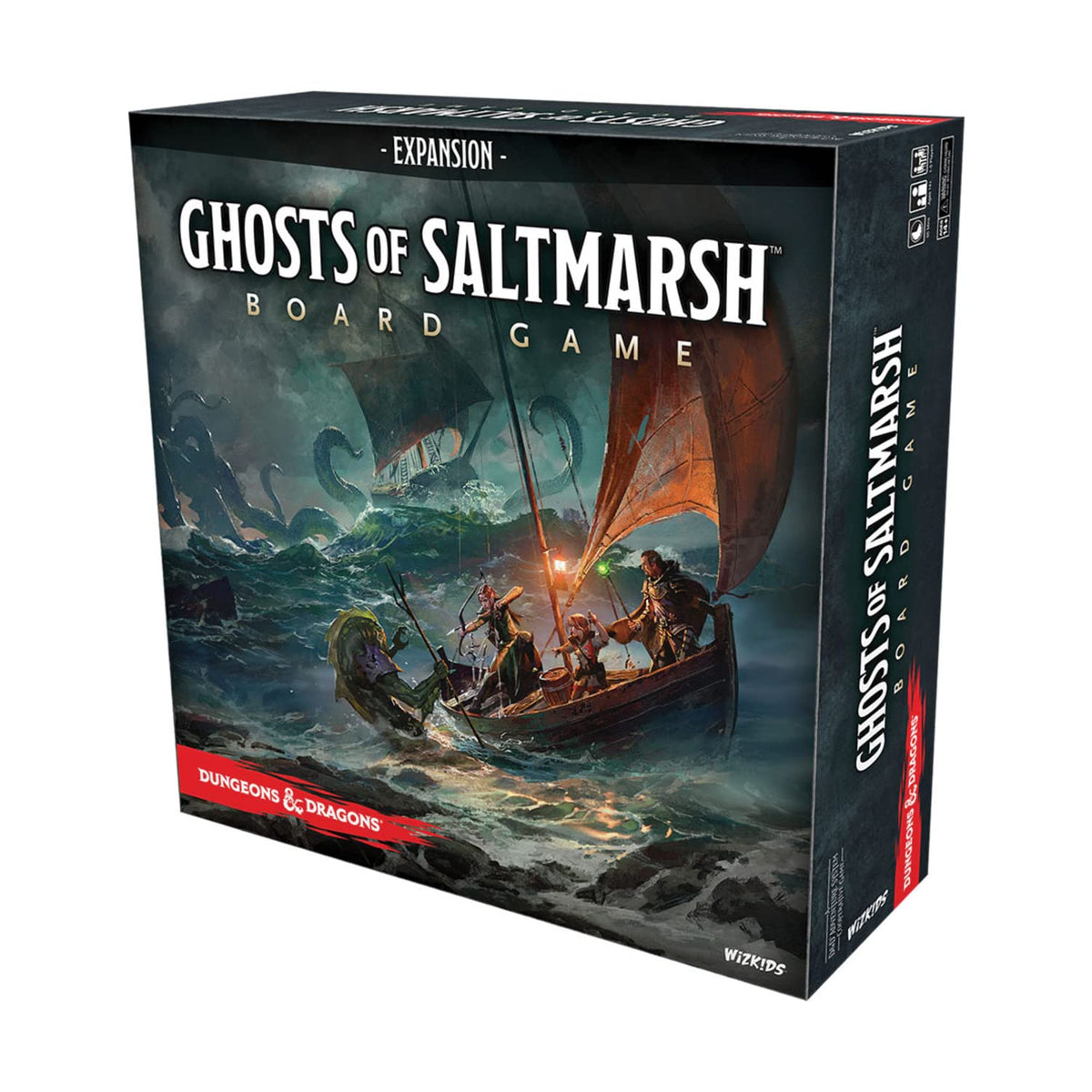 WizKids Ghosts of Saltmarsh map tiles for detailed dungeon exploration