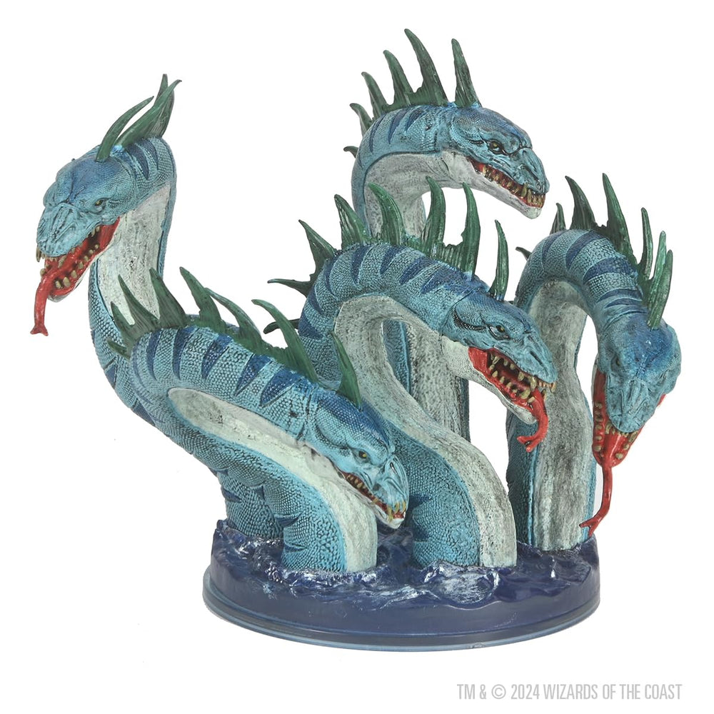 WizKids Hydra showing regenerative heads for escalating threats