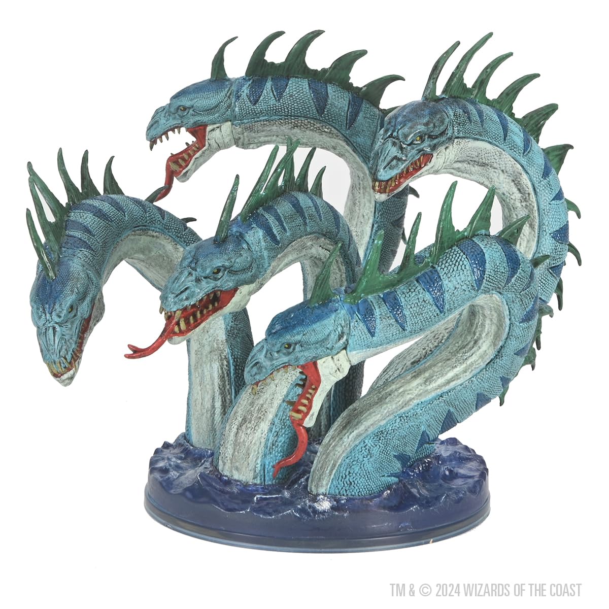 WizKids Hydra by riverbank for thematic aquatic scenes