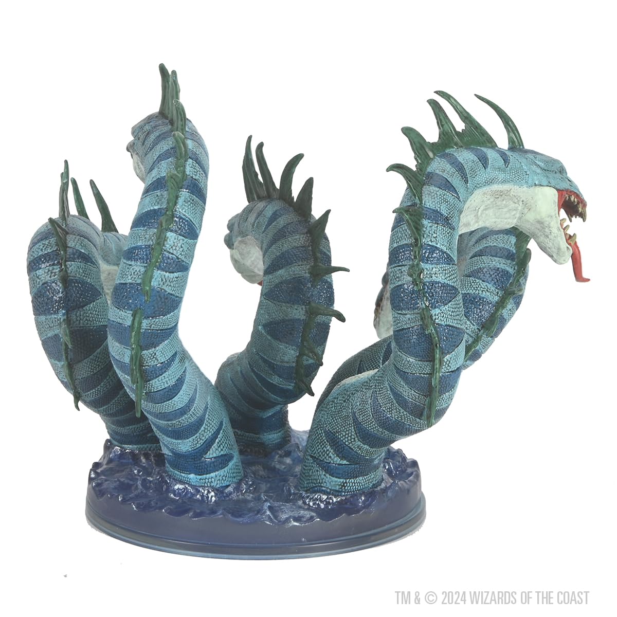 WizKids Hydra with teeth and fury for party tension