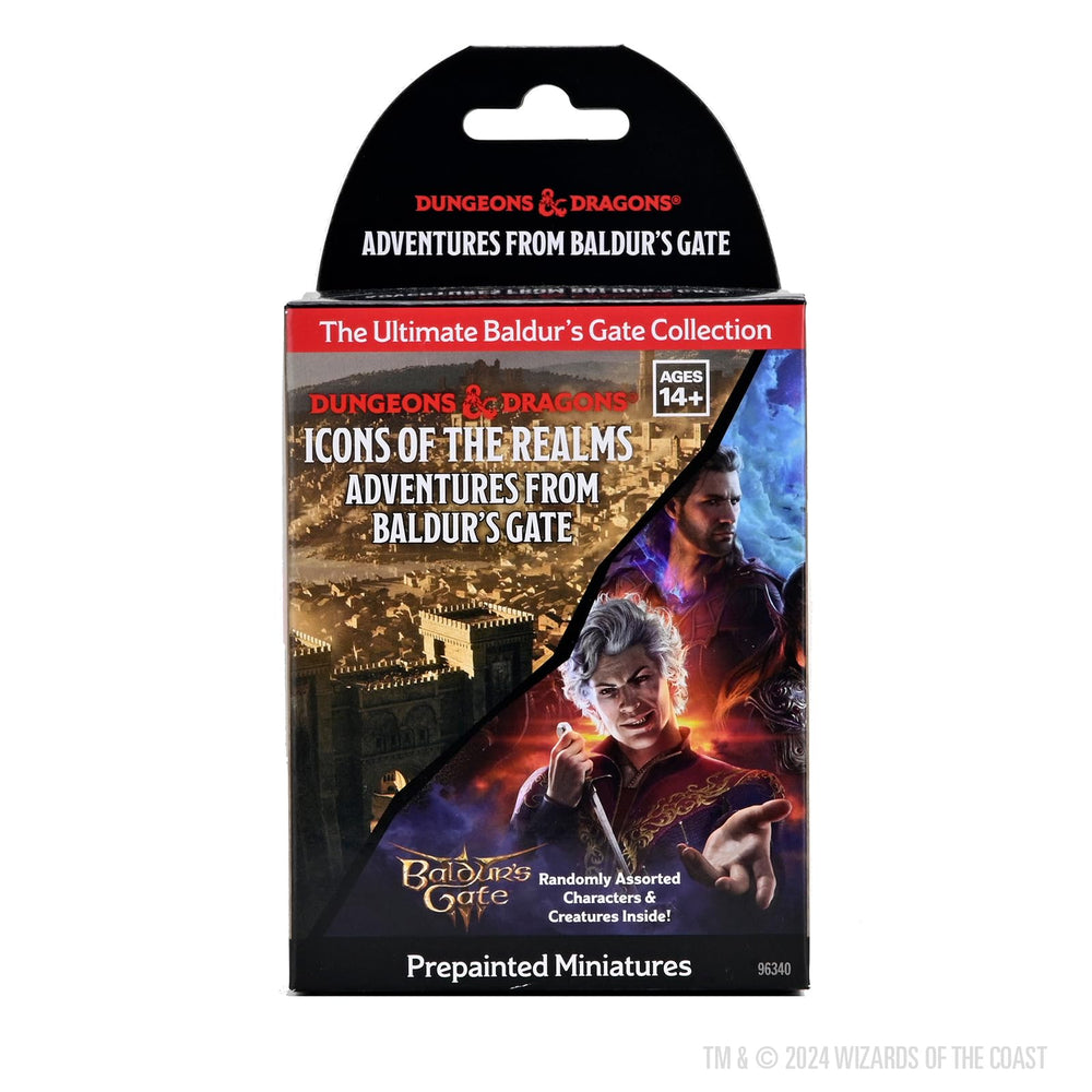 WizKids iconic BG3 characters brought to life for tabletop campaigns