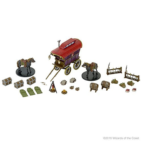 WizKids Monster Menagerie 2 bedrolls furnish a ready camp backdrop for adventures