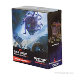 WizKids Monster Menagerie 2 camp fires create atmospheric terrain for sessions