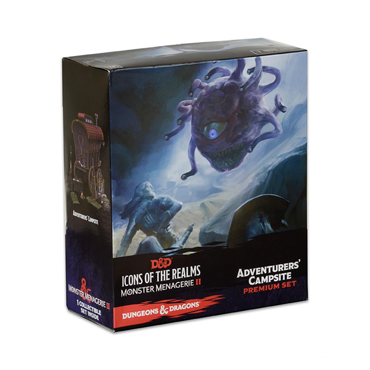 WizKids Icons of the Realms Monster Menagerie 2 Ezmerelda Wagon to enhance camp scenes