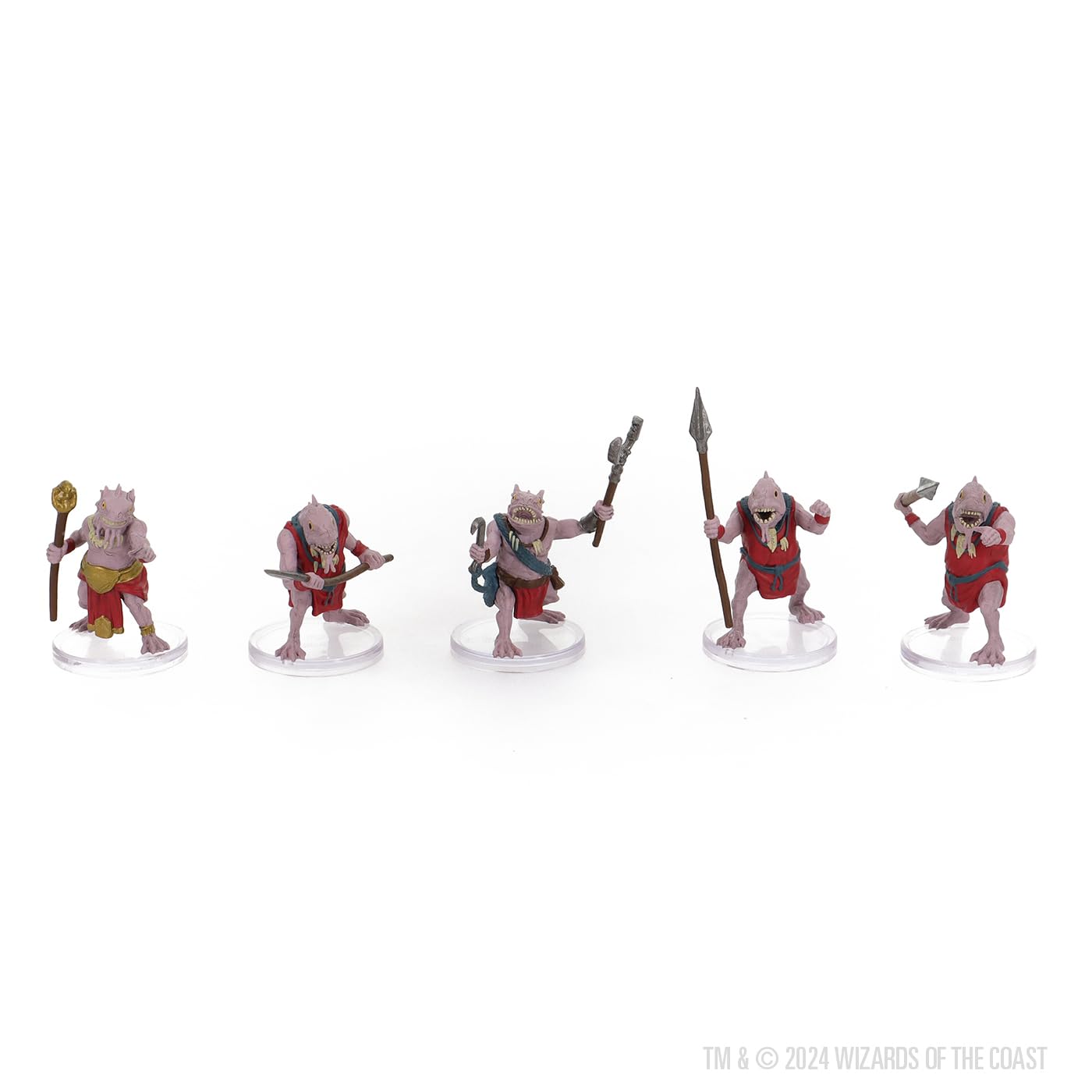 WizKids Kuo-Toa Warband archpriest figure for epic dungeon moments.