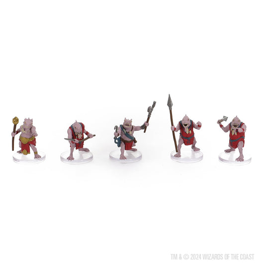 WizKids Kuo-Toa Warband archpriest figure for epic dungeon moments.