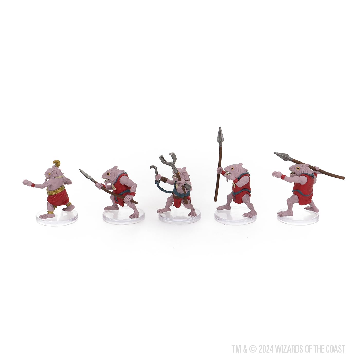 WizKids Kuo-Toa Warband lake-dweller figure for underwater battle scenes.