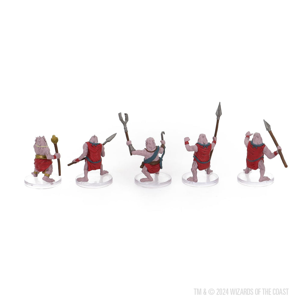 WizKids Kuo-Toa Warband scout figure for ambush and exploration.