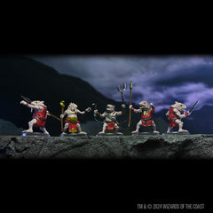 WizKids Kuo-Toa Warband tentacled figure to spice up maps.