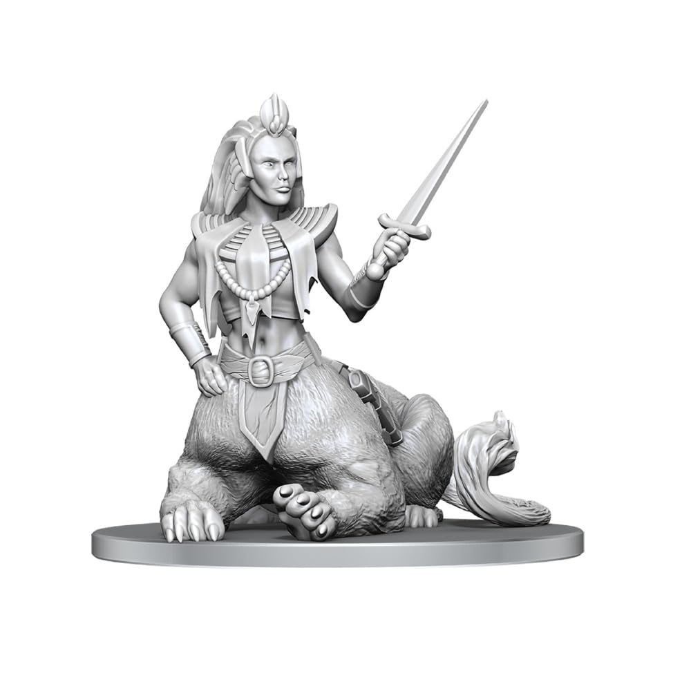 WizKids Lamia Nolzur’s base closeup, highlighting detailed base for posing and painting.