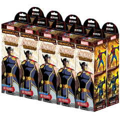 WizKids Marvel HeroClix Avengers War of the Realms booster brick with iconic heroes ready for battle