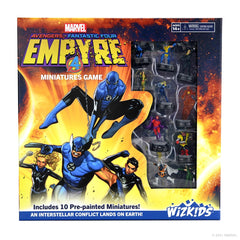 WizKids Marvel HeroClix Empyre Avengers figure close-up for display and gameplay