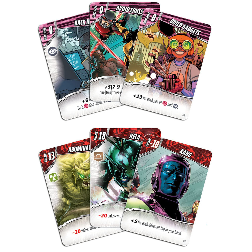 WizKids Marvel Remix supports 2-6 players at one table