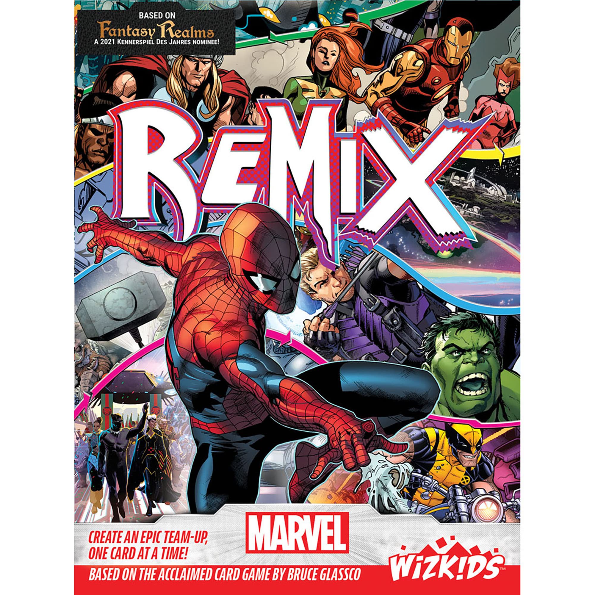 WizKids Marvel Remix beginner rulebook aids new players