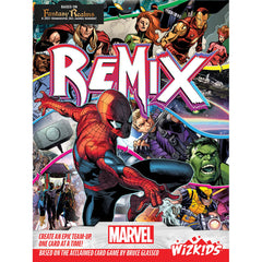 WizKids Marvel Remix beginner rulebook aids new players