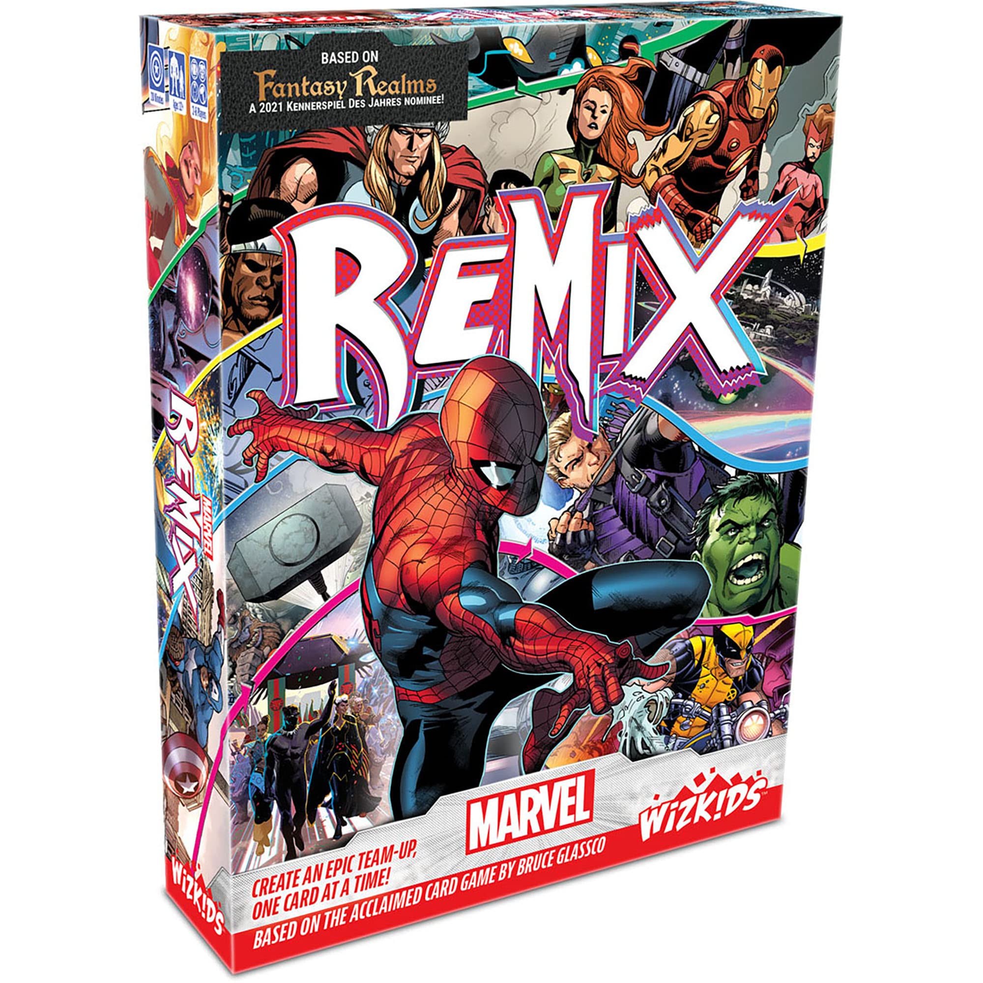 WizKids Marvel Remix card hand epic battle highlights strategic play