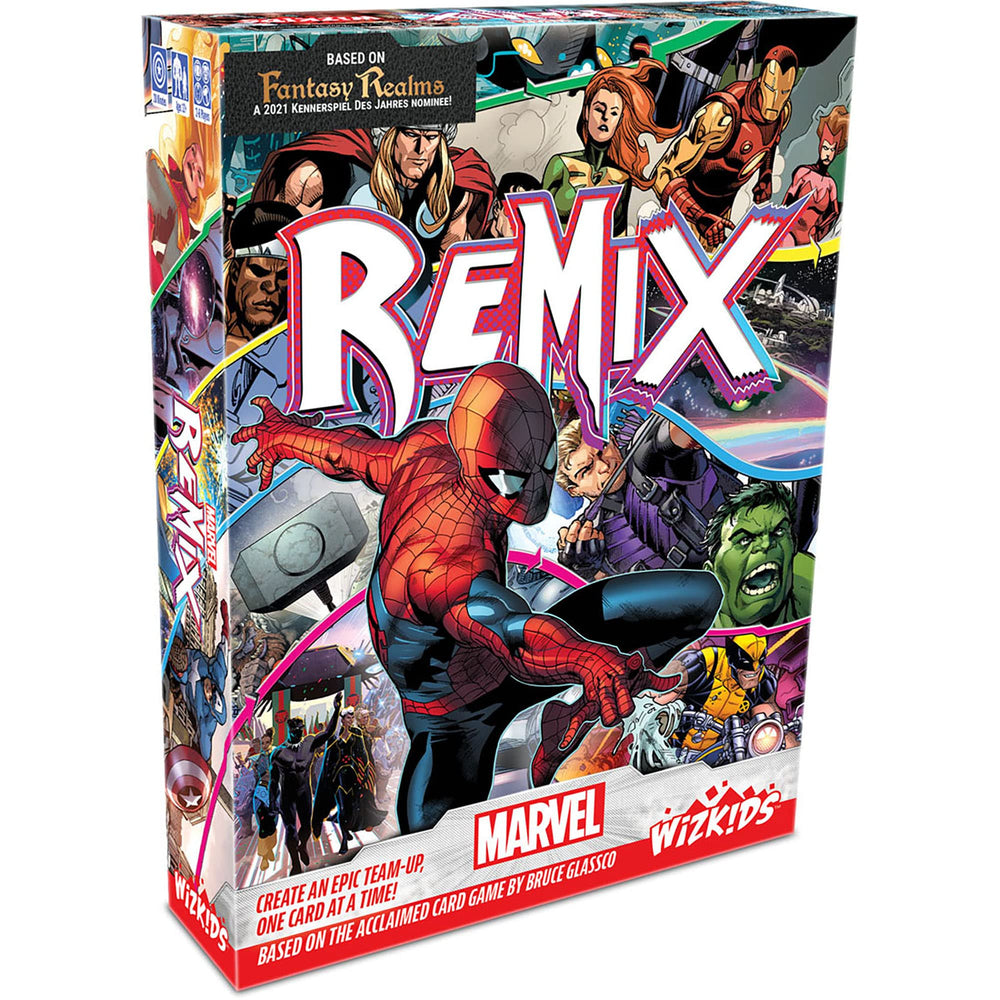 WizKids Marvel Remix card hand epic battle highlights strategic play