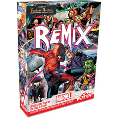 WizKids Marvel Remix card hand epic battle highlights strategic play