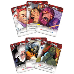 WizKids Marvel Remix components and artwork enhance immersion
