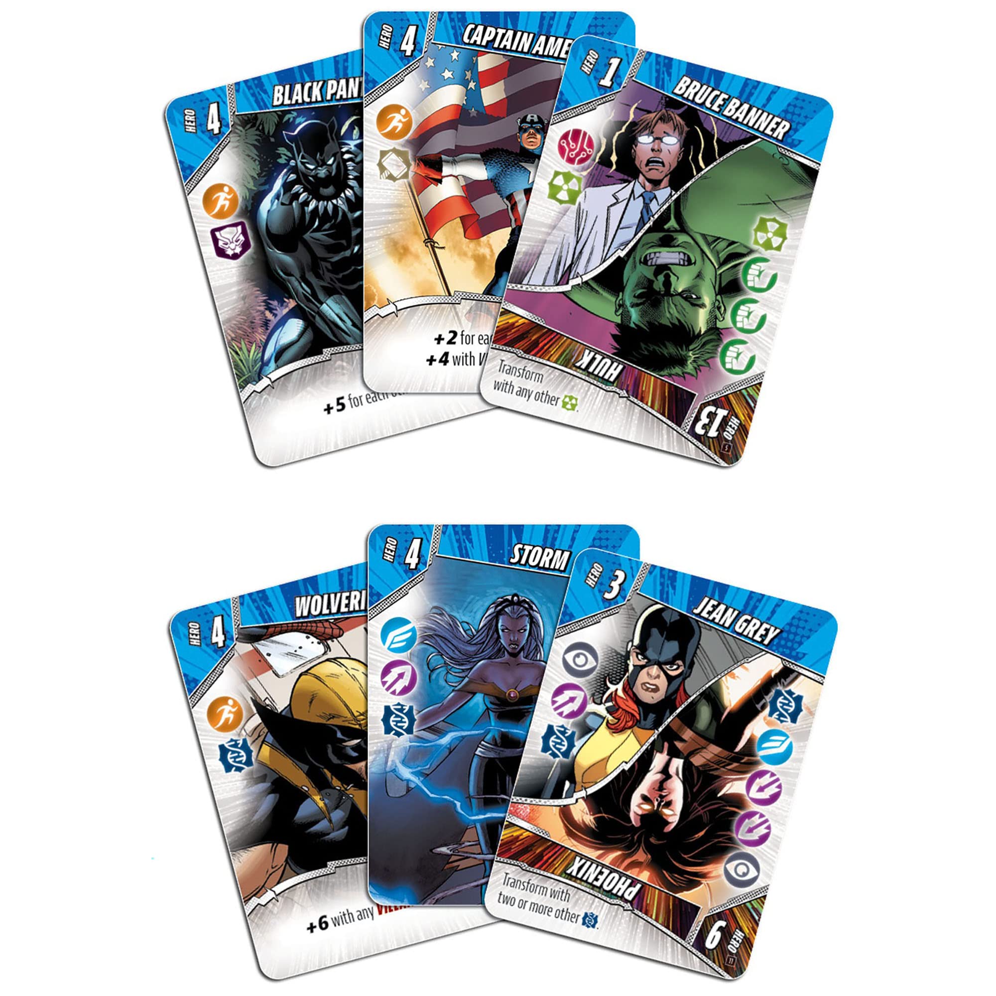 WizKids Marvel Remix epic combinations hint at game-changing hands